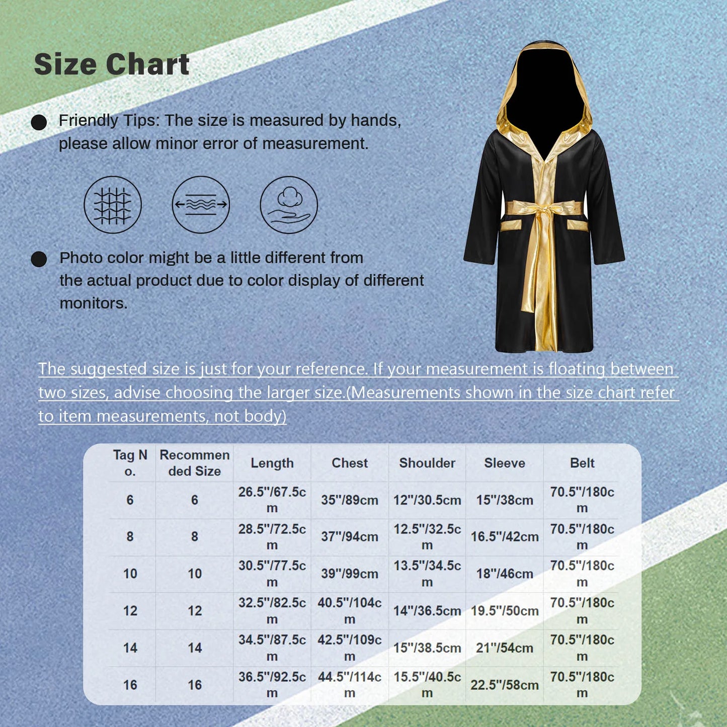 Champion Boxing Robe