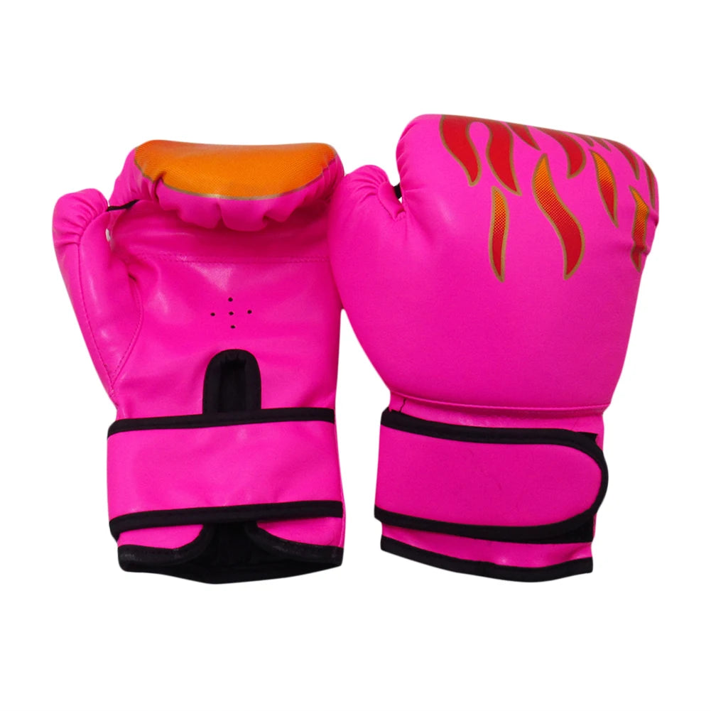 Girls Pink Boxing Gloves