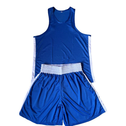 Muay Thai Shorts Shirt Breathable Boxing Shorts Men Women Kids Boy Girl Sanda Wushu Martial Arts Clothes Kickboxing Fight Shorts