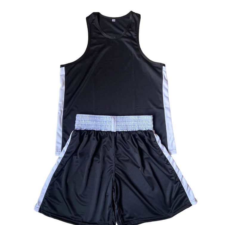Muay Thai Shorts Shirt Breathable Boxing Shorts Men Women Kids Boy Girl Sanda Wushu Martial Arts Clothes Kickboxing Fight Shorts