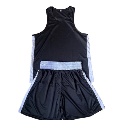 Muay Thai Shorts Shirt Breathable Boxing Shorts Men Women Kids Boy Girl Sanda Wushu Martial Arts Clothes Kickboxing Fight Shorts